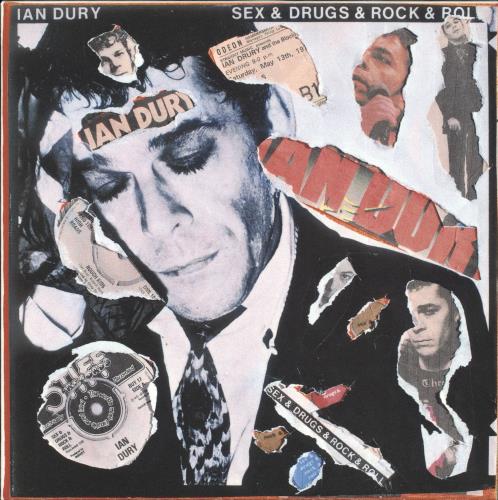 アート・デザイン・音楽 SEX & DRUGS & ROCK 'N' ROLL Sex & Drugs & Rock & Roll (2010) — Art of the Title
